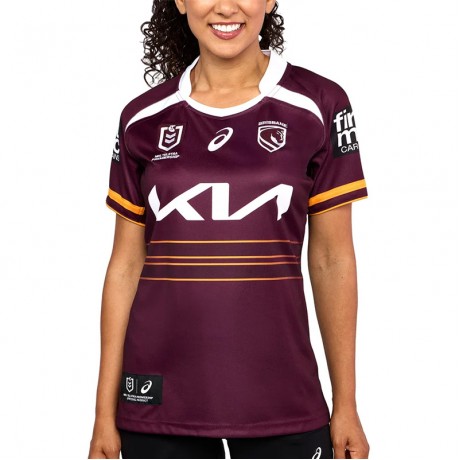 2025 Brisbane Broncos Womens NRL Home Jersey