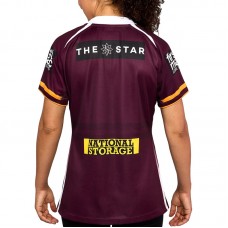 2025 Brisbane Broncos Womens NRL Home Jersey