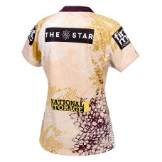 2025 Brisbane Broncos Ladies Indigenous NRL Jersey