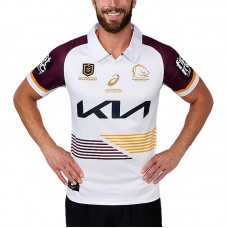 2025 Brisbane Broncos NRL Premiers Jersey Mens