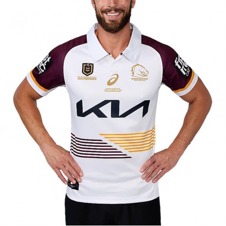 2025 Brisbane Broncos NRL Premiers Jersey Mens