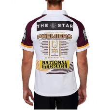 2025 Brisbane Broncos NRL Premiers Jersey Mens