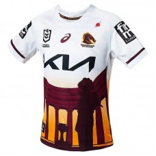 Mens Brisbane Broncos ANZAC Jersey 2024