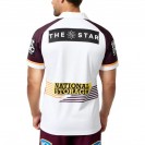 Brisbane Broncos Men's 2026 NRL Away Shirt