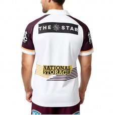 Brisbane Broncos Men's 2026 NRL Away Shirt