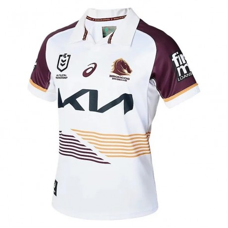 Brisbane Broncos Men's 2026 NRL Away Shirt