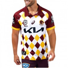 2024 Brisbane Broncos Mens Heritage Jersey