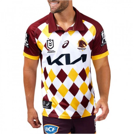 2024 Brisbane Broncos Mens Heritage Jersey