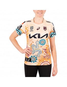 2026 Brisbane Broncos Womens Indigenous NRL Jersey