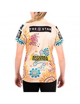 2026 Brisbane Broncos Womens Indigenous NRL Jersey