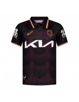 2026 Brisbane Broncos Mens World Club Challenge Jersey