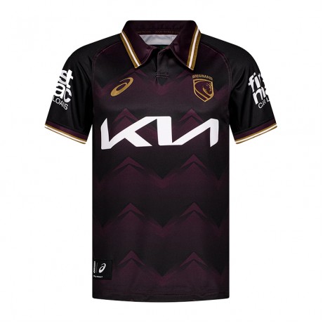 2026 Brisbane Broncos Mens World Club Challenge Jersey