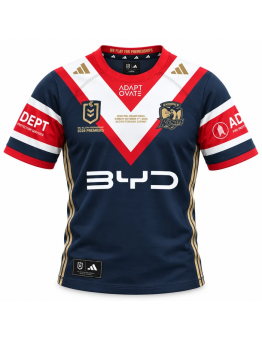 2026 Sydney Roosters Men's Premiers Rugby League Jersey