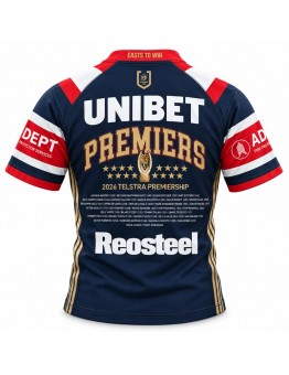 2026 Sydney Roosters Men's Premiers Rugby League Jersey