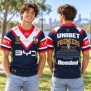 2026 Sydney Roosters Men's Premiers Rugby League Jersey