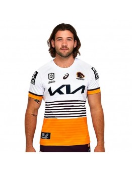 2023 Brisbane Broncos Mens Away Rugby Jersey