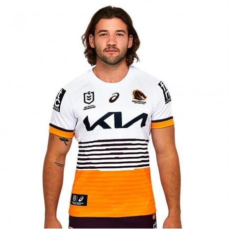 2023 Brisbane Broncos Mens Away Rugby Jersey