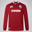 British And Irish Lions 2025 Long Sleeve Rugby Jersey