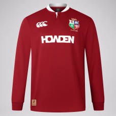 British And Irish Lions 2025 Long Sleeve Rugby Jersey