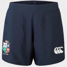 British and Irish Lions 2025 Rugby Union Shorts Navy