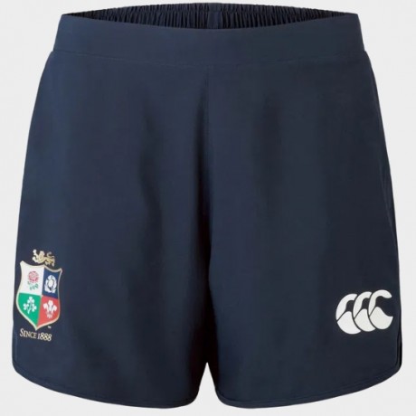 British and Irish Lions 2025 Rugby Union Shorts Navy