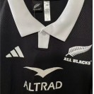 New Zealand All Blacks 2025/26 Home Rugby Jersey