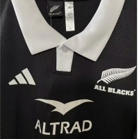 New Zealand All Blacks 2025/26 Home Rugby Jersey