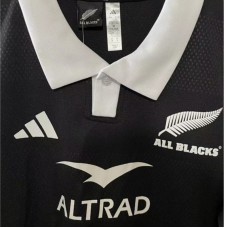New Zealand All Blacks 2025/26 Home Rugby Jersey