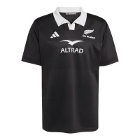 New Zealand All Blacks 2025/26 Home Rugby Jersey