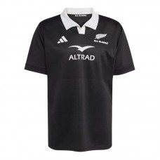 New Zealand All Blacks 2025/26 Home Rugby Jersey