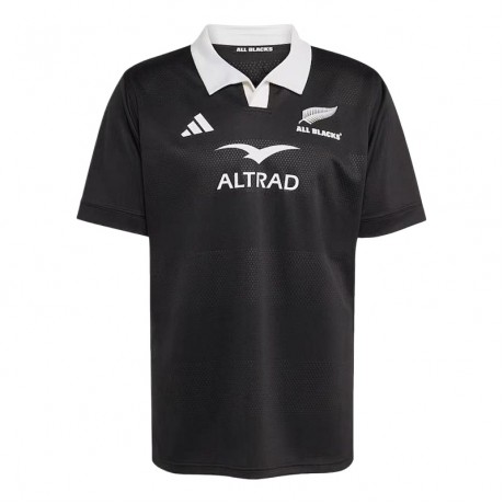 New Zealand All Blacks 2025/26 Home Rugby Jersey