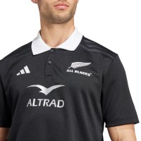 New Zealand All Blacks 2025/26 International Rugby Union Home Jersey