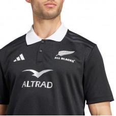 New Zealand All Blacks 2025/26 International Rugby Union Home Jersey