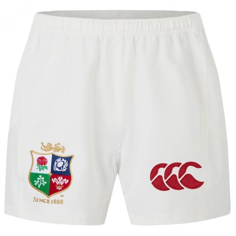 British and Irish Lions Rugby Shorts 2025 White