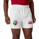 British and Irish Lions Rugby Shorts 2025 White