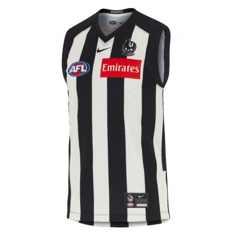 Collingwood Magpies 2025 Mens Home Guernsey
