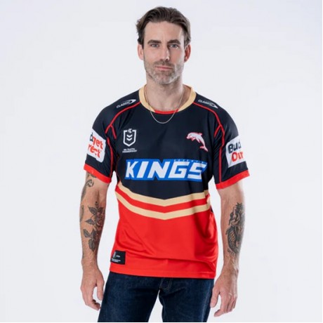 Dolphins 2025 NRL Away Jersey