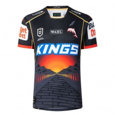 Dolphins 2025 NRL ANZAC Jersey