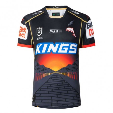 Dolphins 2025 NRL ANZAC Jersey