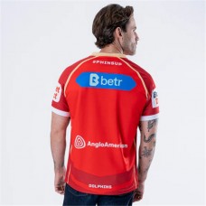 Dolphins 2025 NRL Home Jersey