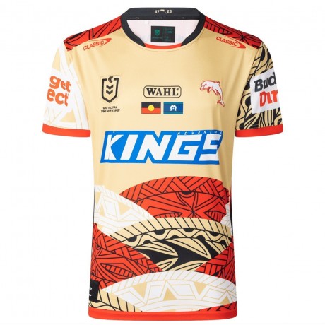 Dolphins 2025 NRL Indigenous Round Jersey