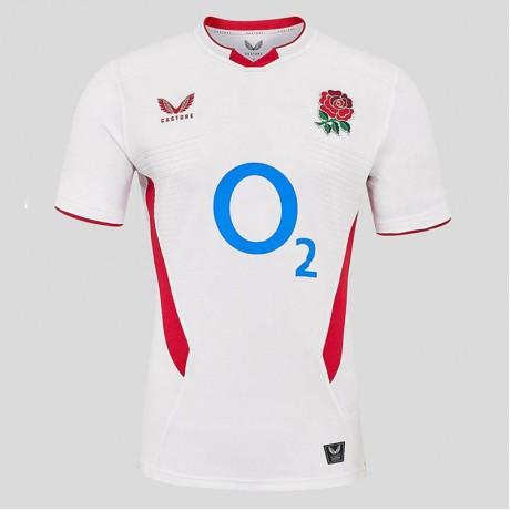 England 2025 International Rugby Union Home Jersey