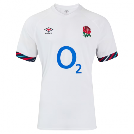 England 2025 International Rugby Union Home Jersey
