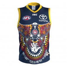 Adelaide Crows 2025 AFL Indigenous Round Men's Sleeveless Guernsey