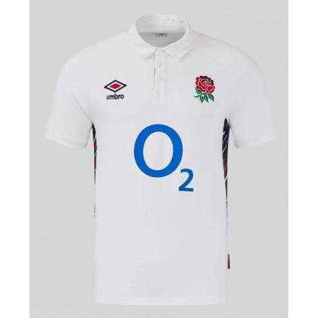 England Rugby 2025 Home Polo Shirt