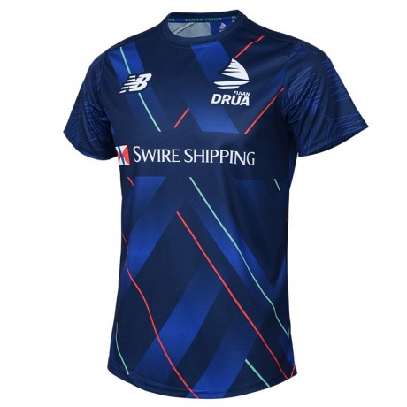 Fiji Drua 2025 Super Rugby Training Jersey