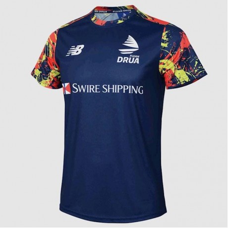Fiji Drua 2025 Run Out Rugby Jersey Mens