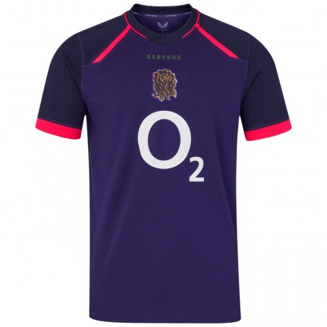 2026/27 England Men's Alternate Rugby Jersey