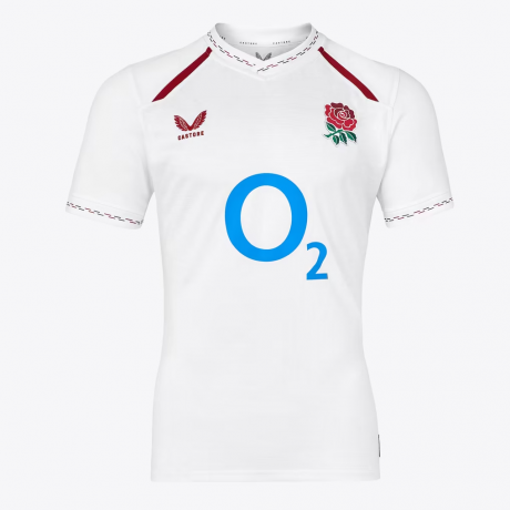 England Men's 2026/27 Home Rugby Shirt