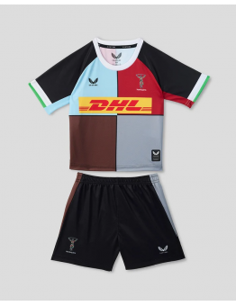 Harlequins Infant Home Rugby Kit 2026/27